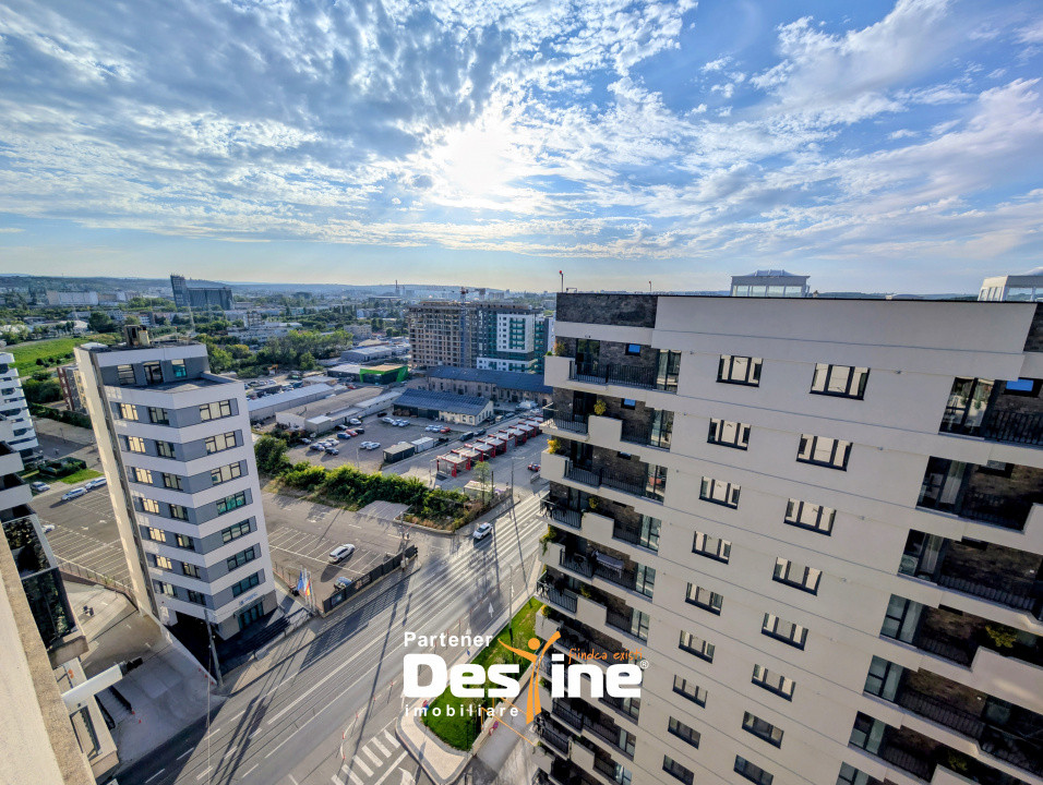 Apartament 2 camere decomandat de 56 mp, mobilat și utilat premium, baie cu geam