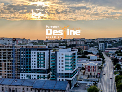 Apartament 2 camere decomandat de 56 mp, mobilat și utilat premium, baie cu geam
