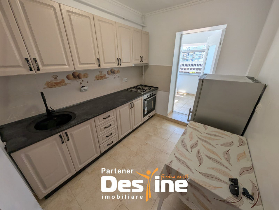 Prima închiriere - Centru, apartament cu 1 camera decomandat mobilat și utilat