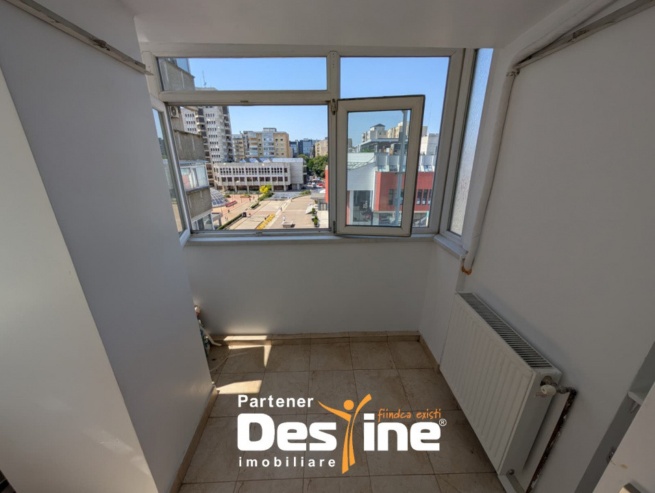 Prima închiriere - Centru, apartament cu 1 camera decomandat mobilat și utilat