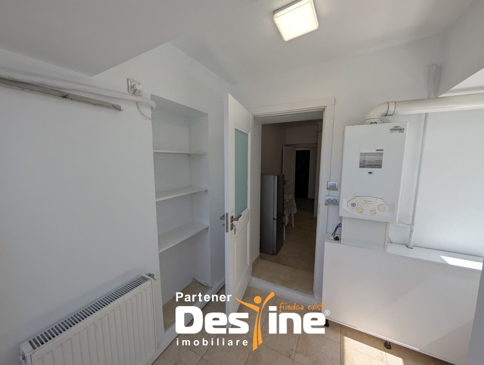 Prima închiriere - Centru, apartament cu 1 camera decomandat mobilat și utilat
