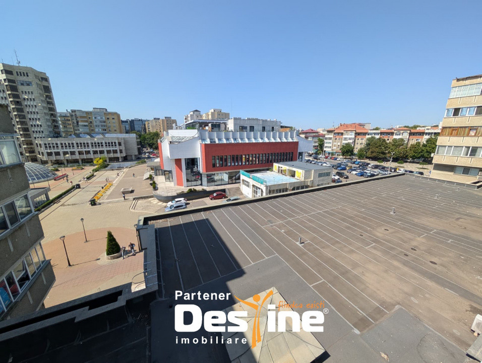 Prima închiriere - Centru, apartament cu 1 camera decomandat mobilat și utilat