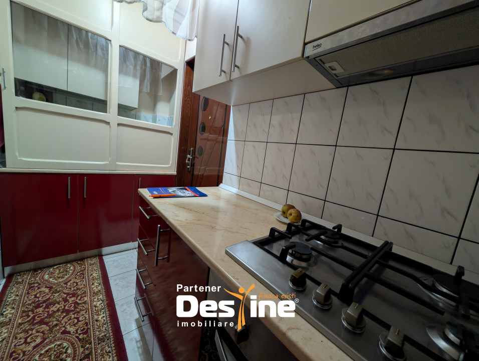 Apartament 2 camere 36 mp partial mobilat si utilat, centrală termică - Bularga