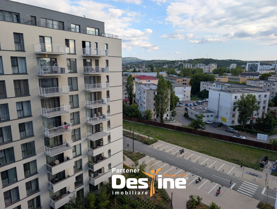 Apartament modern cu 2 camere 65 mp, mobilat si utilat premium - Silk District