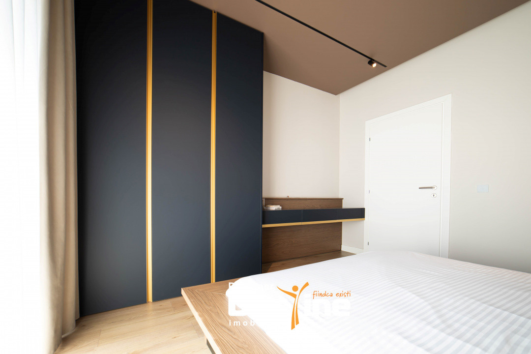 Apartament modern cu 2 camere 65 mp, mobilat si utilat premium - Silk District