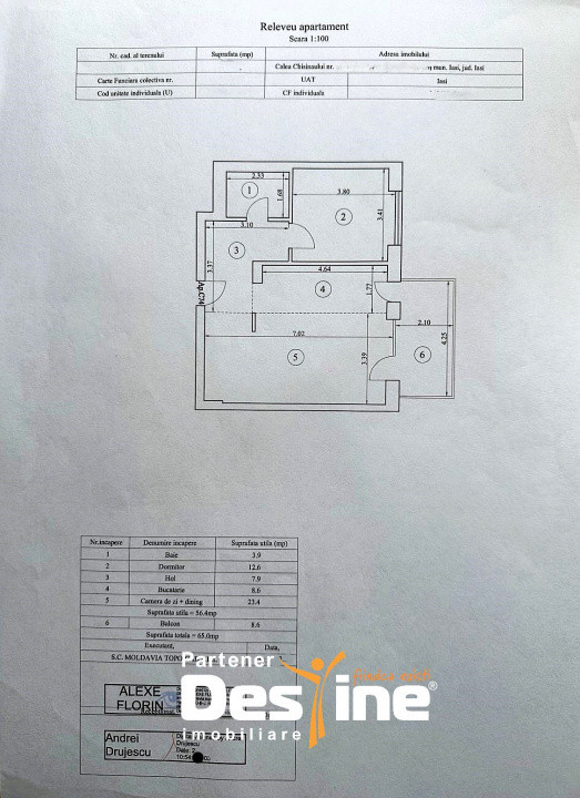 Apartament modern cu 2 camere 65 mp, mobilat si utilat premium - Silk District