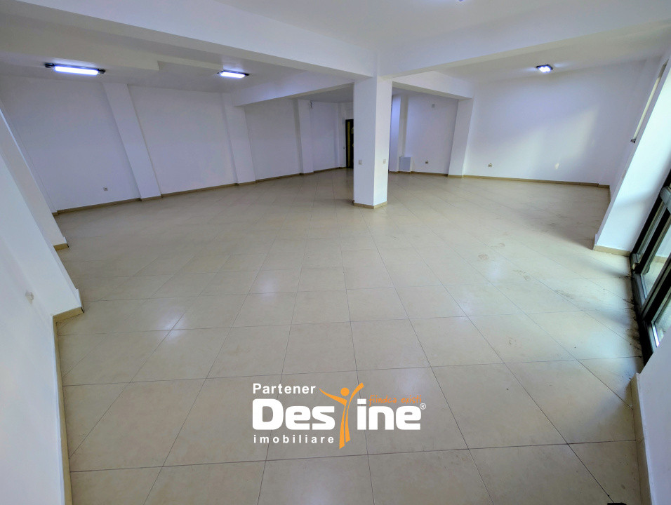 Spațiu comercial sau birouri 130 mp, funcționalitate multiplă, acces facil - CUG