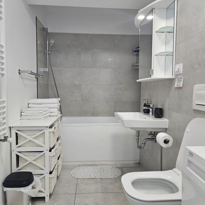 GARSONIERĂ DE ÎNCHIRIAT | parter | Noua Residence.