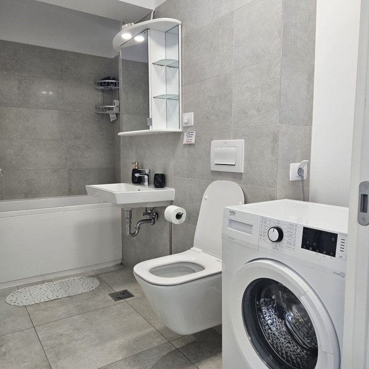 GARSONIERĂ DE ÎNCHIRIAT | parter | Noua Residence.