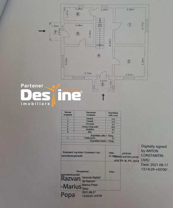 VALEA ADANCA, Casa P+1, 1000 mp teren 269.900 EURO