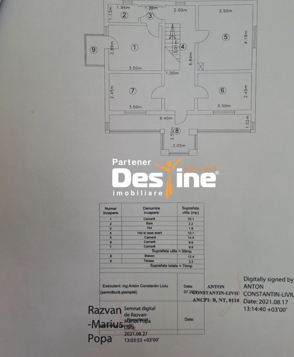 VALEA ADANCA, Casa P+1, 1000 mp teren 269.900 EURO