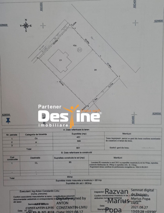 VALEA ADANCA, Casa P+1, 1000 mp teren 269.900 EURO