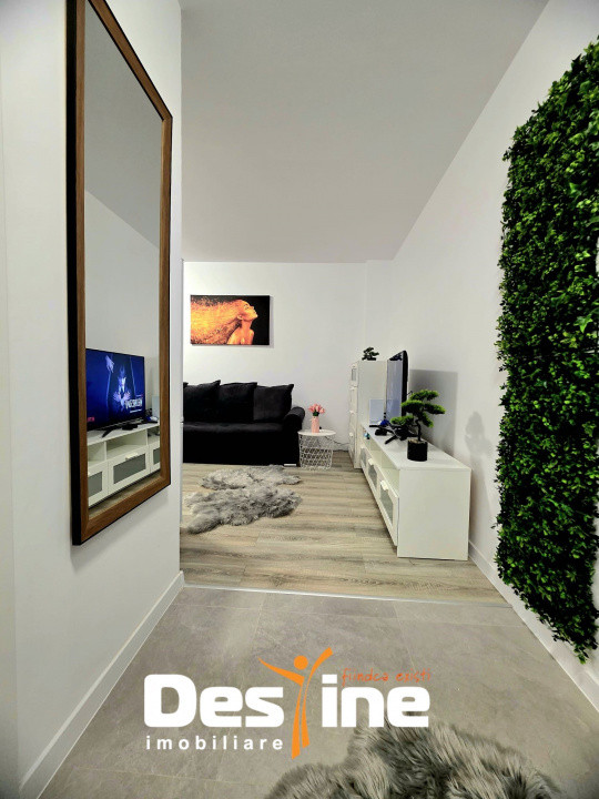 Moara de Vant apartament 2 camere open space 43 m cu balcon