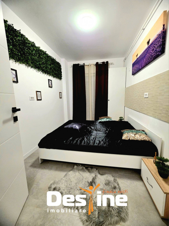 Moara de Vant apartament 2 camere open space 43 m cu balcon