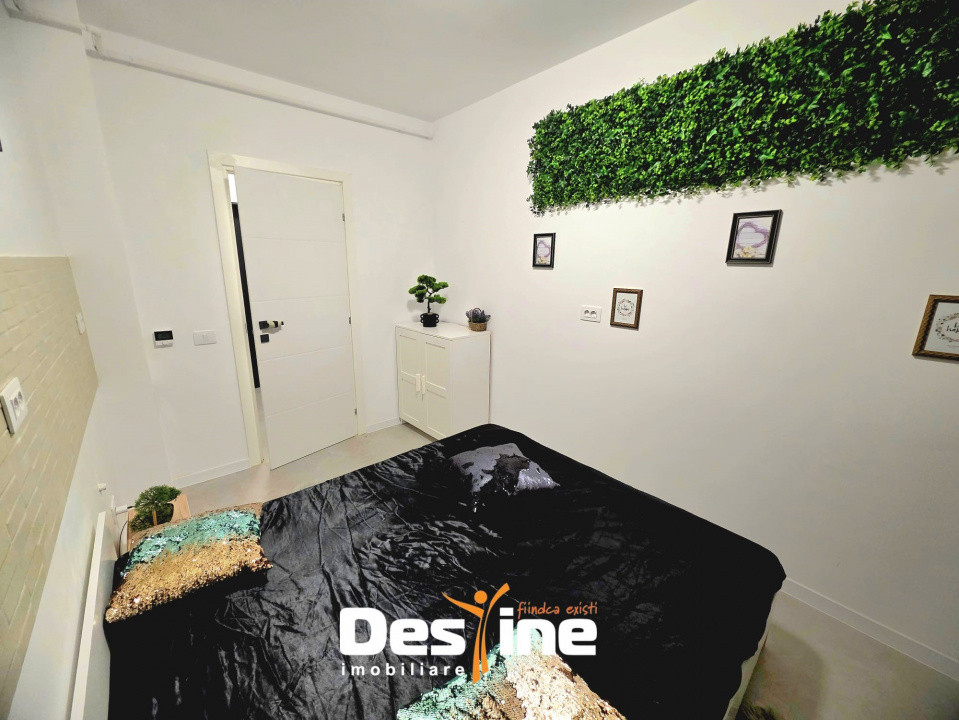 Moara de Vant apartament 2 camere open space 43 m cu balcon