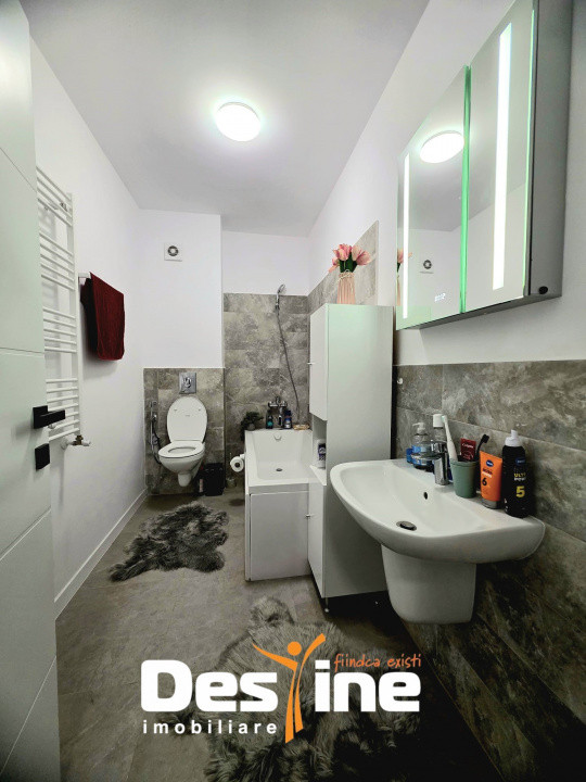 Moara de Vant apartament 2 camere open space 43 m cu balcon