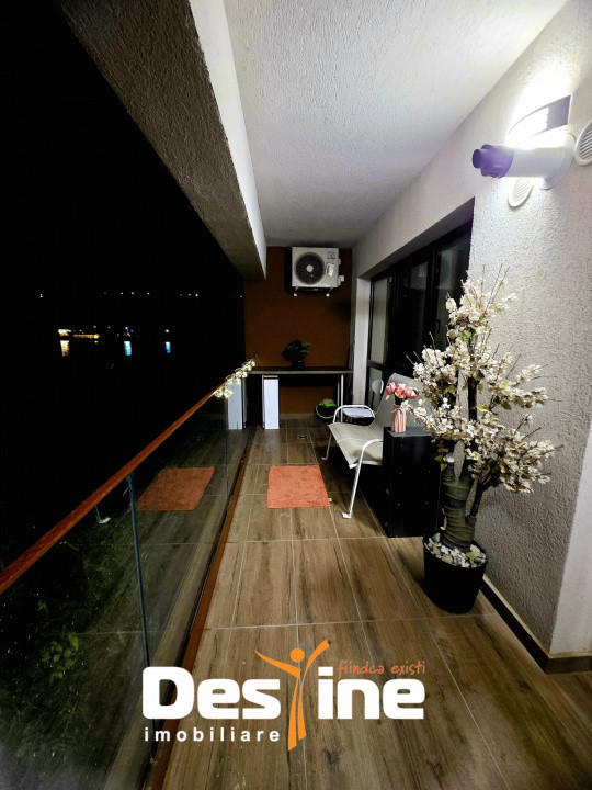Moara de Vant apartament 2 camere open space 43 m cu balcon