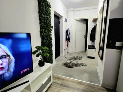Moara de Vant apartament 2 camere open space 43 m cu balcon