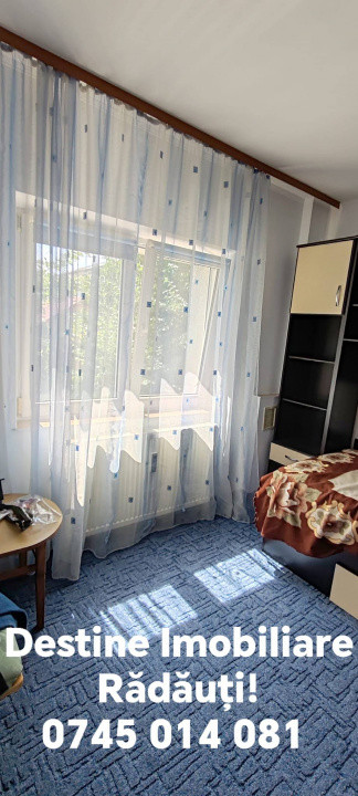 Apartament 3 camere, etajul 1/4, Radauti