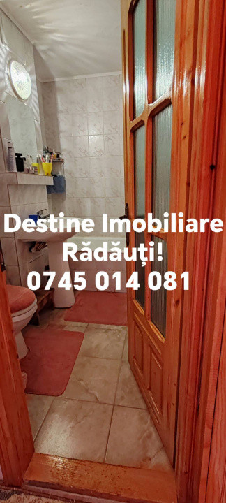 Apartament 3 camere, etajul 1/4, Radauti