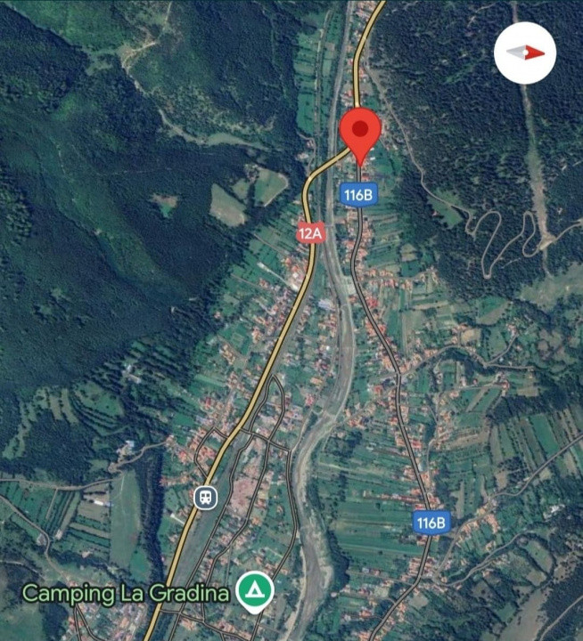 Oportunitate de investiție! Teren construibil 2.300 mp, sat Straja, comuna Asău,