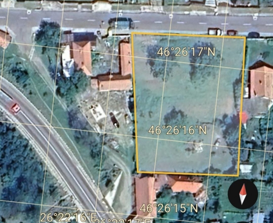 Oportunitate de investiție! Teren construibil 2.300 mp, sat Straja, comuna Asău,