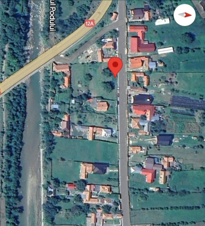 Oportunitate de investiție! Teren construibil 2.300 mp, sat Straja, comuna Asău,
