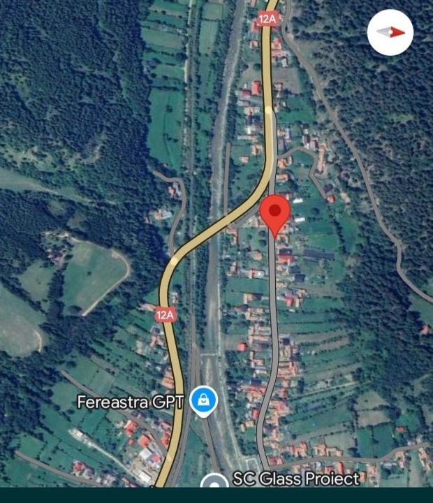 Oportunitate de investiție! Teren construibil 2.300 mp, sat Straja, comuna Asău,