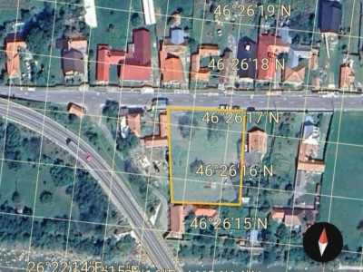 Oportunitate de investiție! Teren construibil 2.300 mp, sat Straja, comuna Asău,
