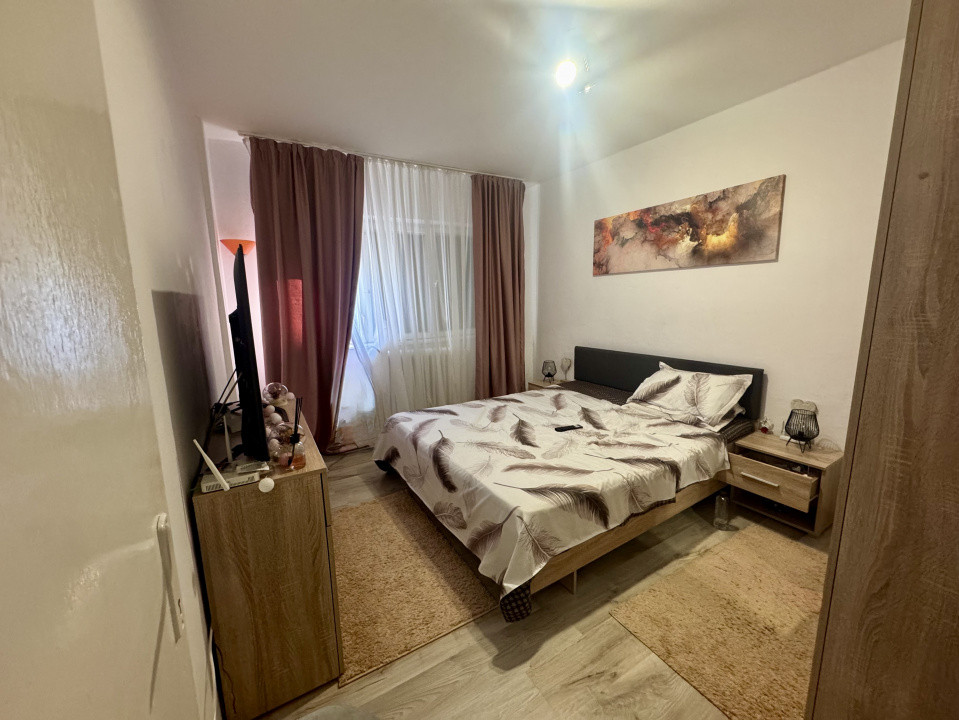 Apartament 2 camere mobilat etaj 2 central