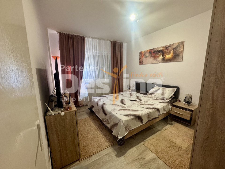 Apartament 2 camere mobilat etaj 2 central