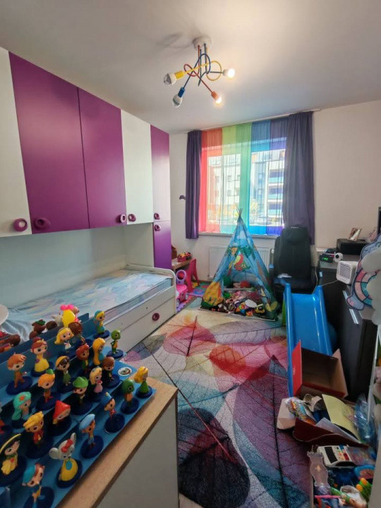 Apartament 2 camere decomandat 51 mp plus 8 mp balcon, parter, Grandis Residence