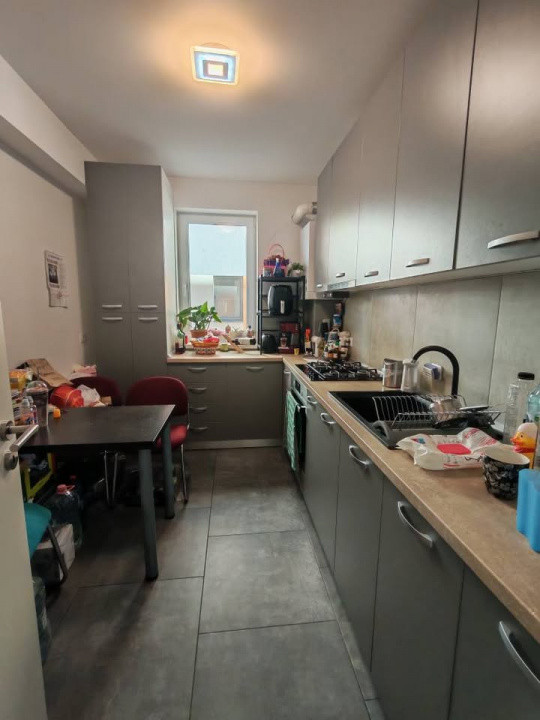 Apartament 2 camere decomandat 51 mp plus 8 mp balcon, parter, Grandis Residence