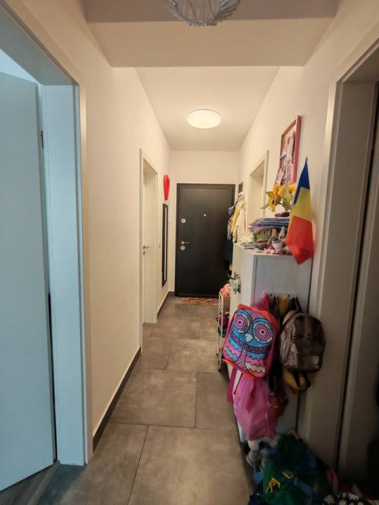 Apartament 2 camere decomandat 51 mp plus 8 mp balcon, parter, Grandis Residence