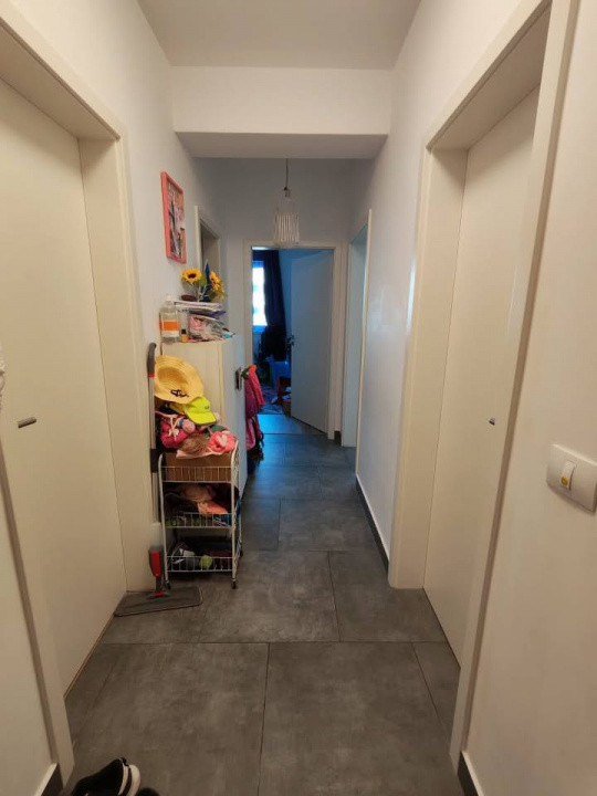 Apartament 2 camere decomandat 51 mp plus 8 mp balcon, parter, Grandis Residence
