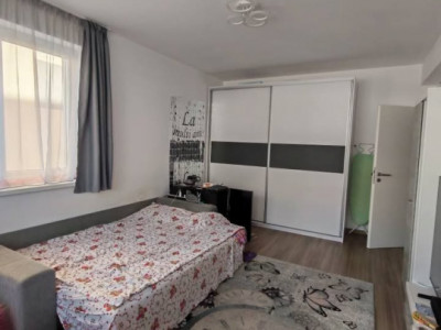 Apartament 2 camere decomandat 51 mp plus 8 mp balcon, parter, Grandis Residence