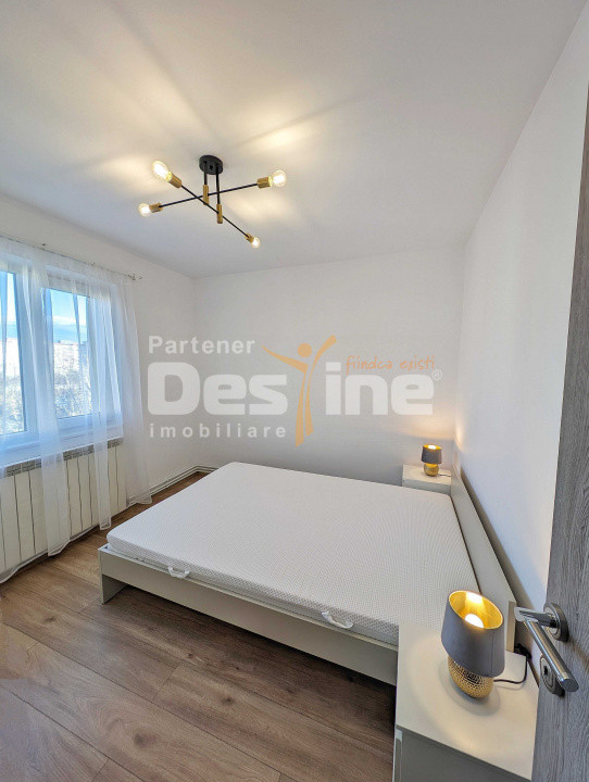 Apartament cu 2 camere 55 MP cu balcon, situat in apropierea Spitalului Judetean