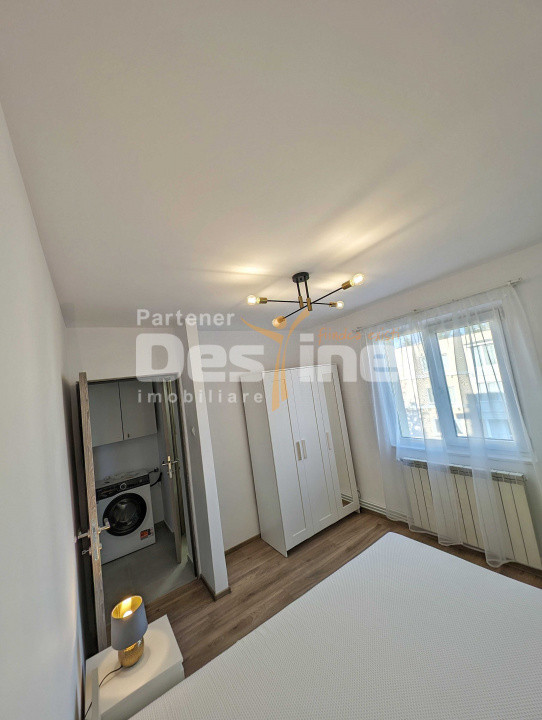 Apartament cu 2 camere 55 MP cu balcon, situat in apropierea Spitalului Judetean