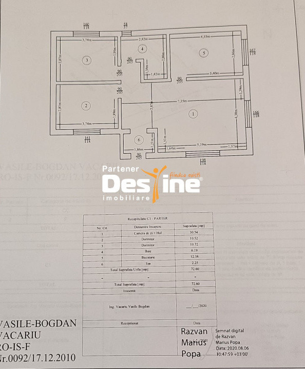 Casa PLAN PARTER, 75 mp + 500 mp TEREN , CIURBESTI