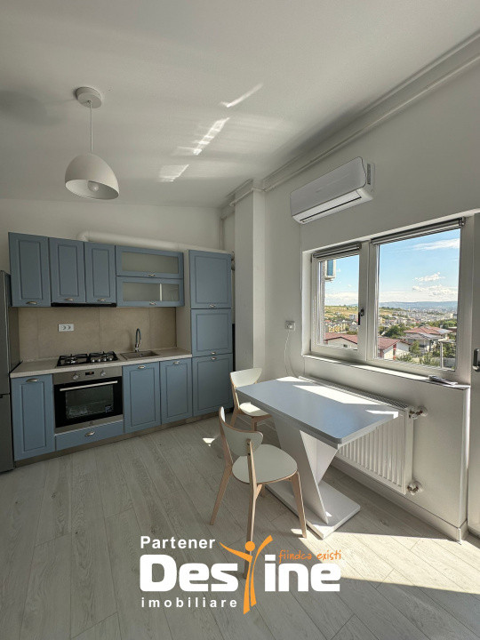 Prima închiriere - Apartament 2 camere Valea Lupului - loc parcare inclus