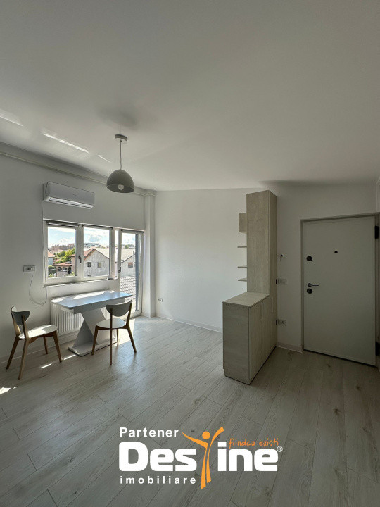 Prima închiriere - Apartament 2 camere Valea Lupului - loc parcare inclus