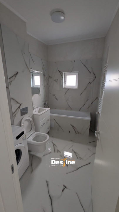 Prima închiriere - Apartament 2 camere Valea Lupului - loc parcare inclus