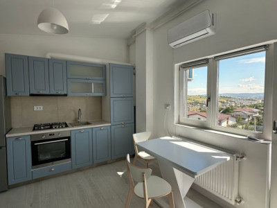 Prima închiriere - Apartament 2 camere Valea Lupului - loc parcare inclus