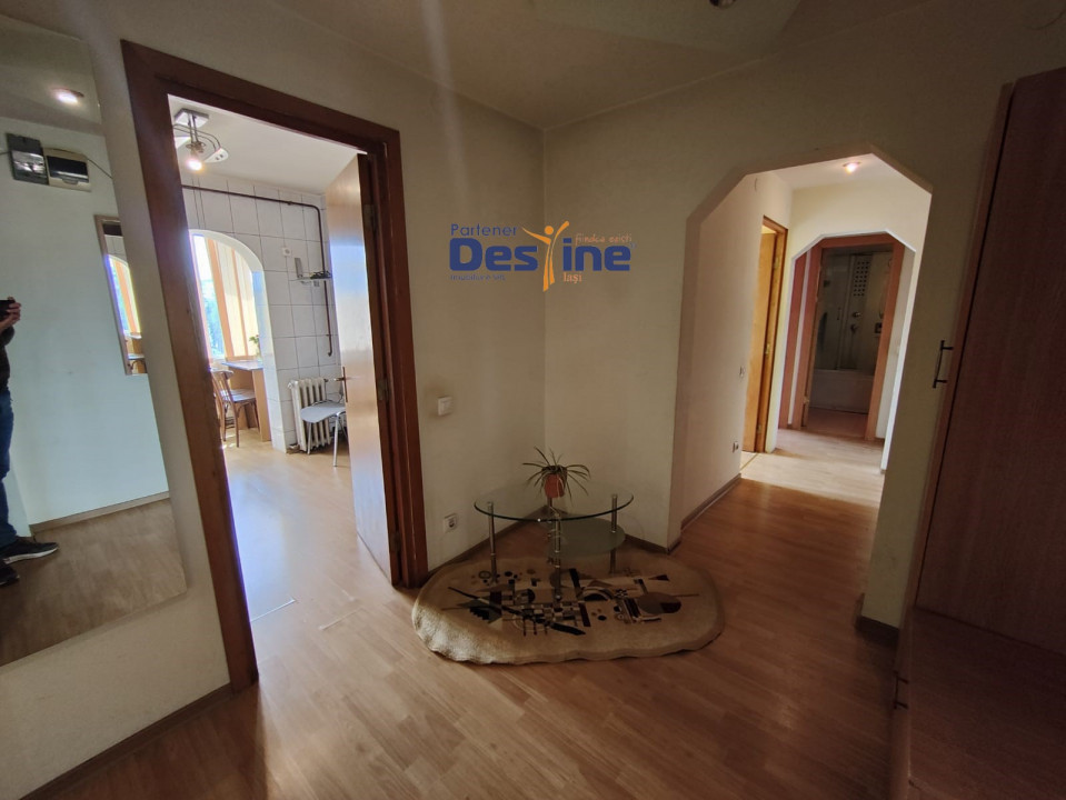 Apartament 3 camere decomandat 58 MP - Nicolina 1