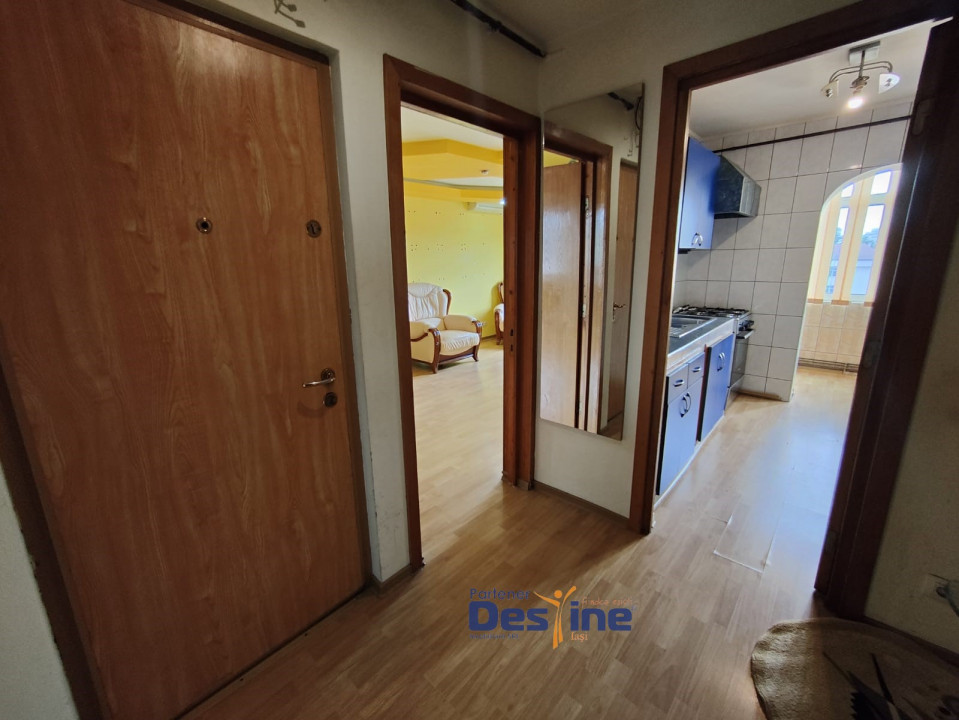 Apartament 3 camere decomandat 58 MP - Nicolina 1