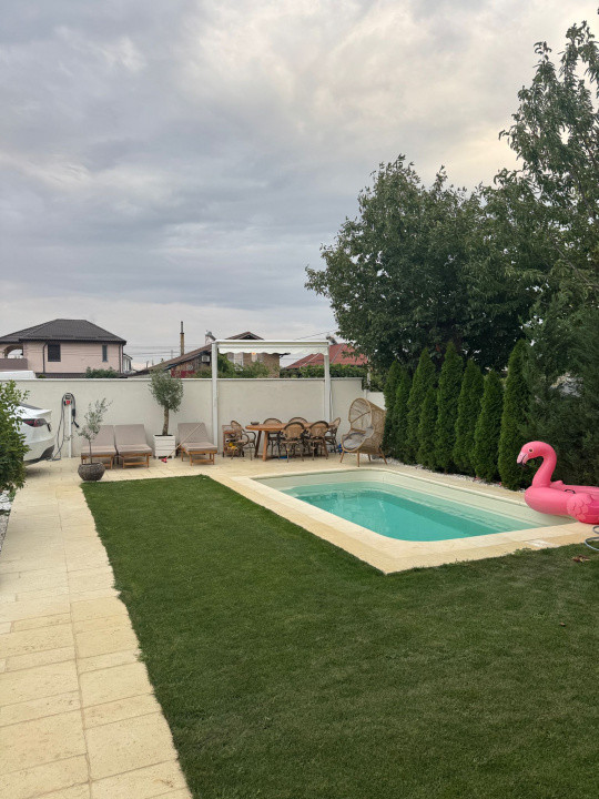 Eleganta și relaxare la tine acasă - vila moderna Damila