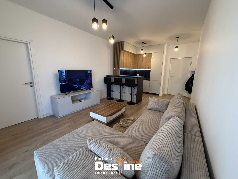 Apartament Nou 3 Camere – Silk District Iași | Parcare Inclusă