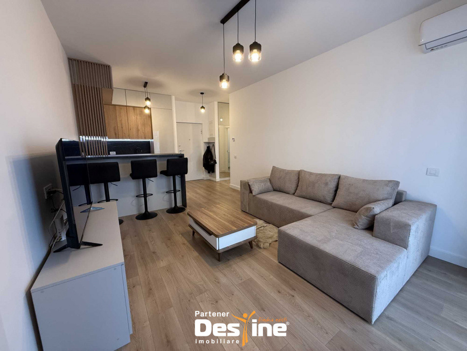 Apartament Nou 3 Camere – Silk District Iași | Parcare Inclusă