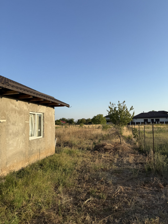🏡 Casă + teren 900 mp de vânzare în Cârcea, zonă liniștită