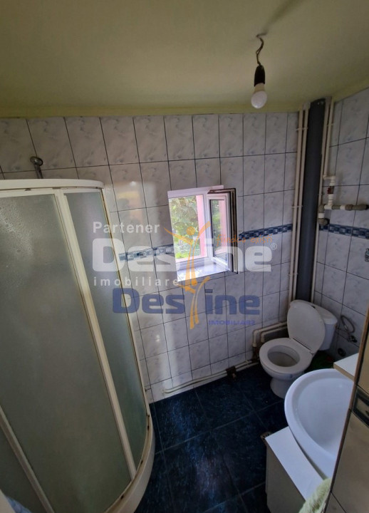 VAND CASA MOBILATA SI UTILATA + GRADINA + TEREN, ZONA LINISTITA, DEJ